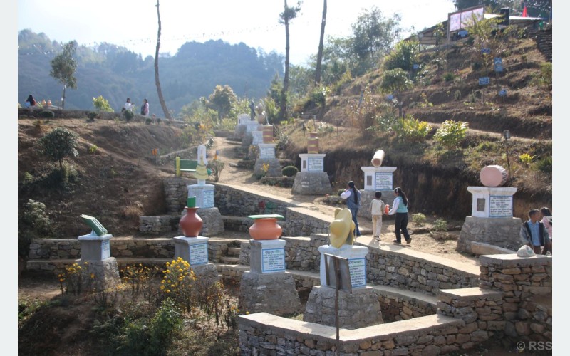 किराँत राईको धर्म–संस्कृति झल्काउने पार्क निर्माण