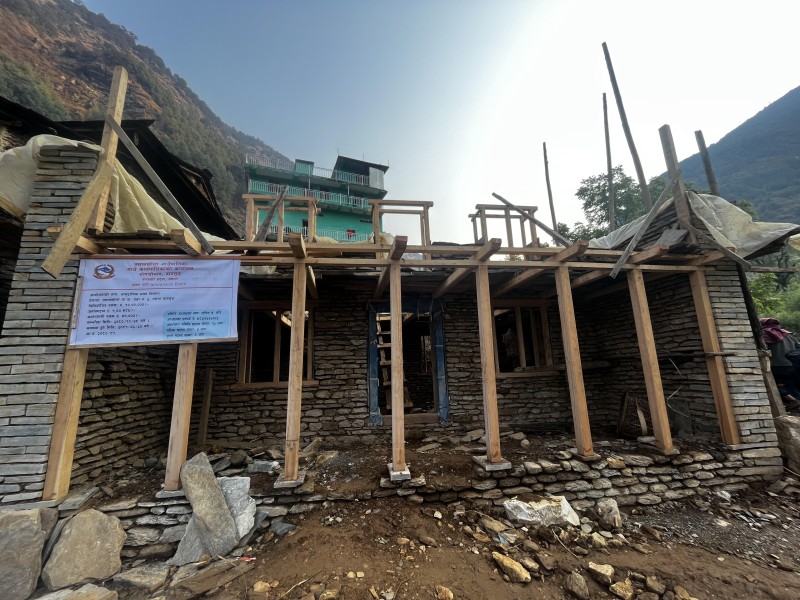 पञ्चायत घर जीर्णोद्वार
