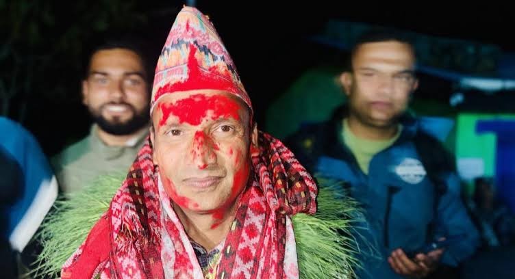 रुकुमपश्चिममा नेकपाका शर्मा विजयी