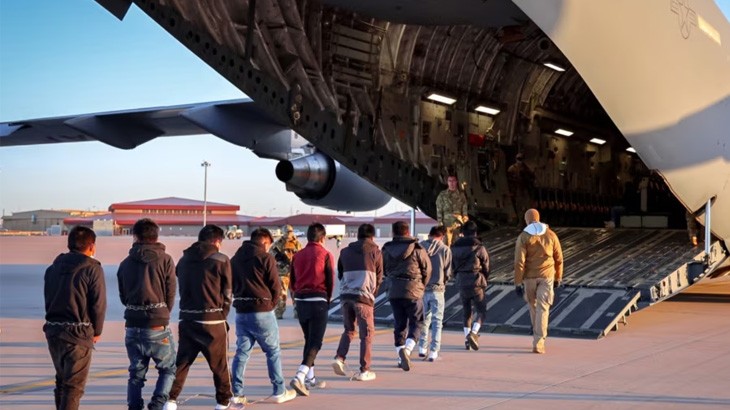 अमेरिकाले इरानी आप्रवासी डिपोर्ट गर्ने दोस्रो चरण सुरू, पहिलो दिनमै ५० जना फिर्ता