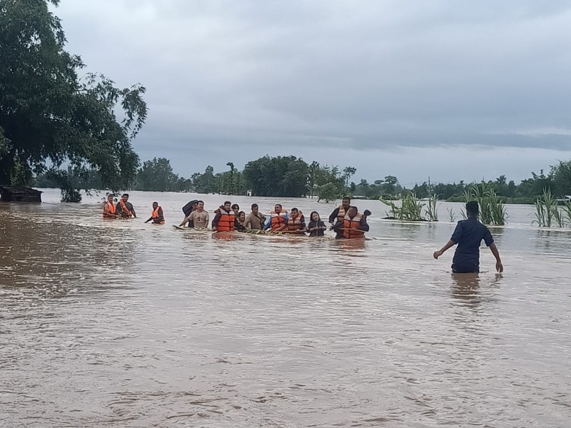 झापामा बाढीको कहर : चार करोड बराबरको क्षति