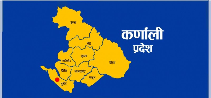 कर्णाली राजमार्गका दशवटा अलपत्र ठेक्का तोडिए