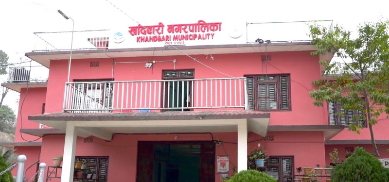 खाँदबारी नगरपालिका मातहतका कार्यालय दुई दिन बन्द रहने