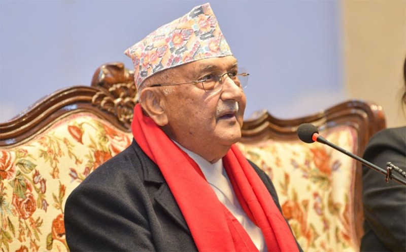 एमाले शान्तिपूर्ण राजनीति र स्थायित्वको पक्षमा छ : अध्यक्ष ओली