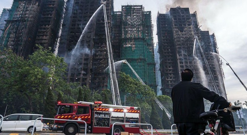 हङकङ आगलागी छानबिनका लागि ‘स्वतन्त्र समिति’ गठन