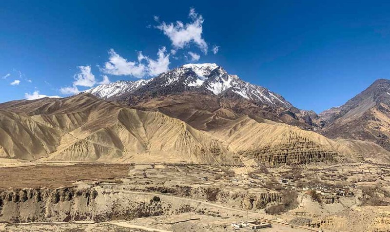 एकैदिन मुस्ताङ भित्रिए करिब सात हजार पर्यटक