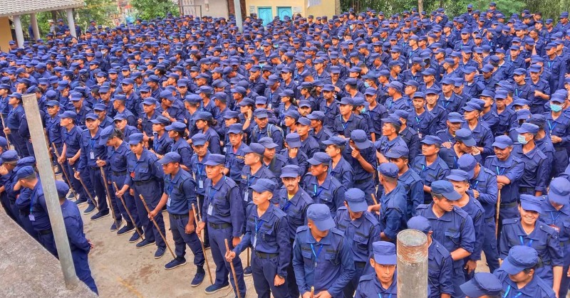 निर्वाचन प्रहरी भर्नामा अन्योल : संयुक्त कार्यविधि हुँदाहुँदै नेपाल प्रहरी–सशस्त्रबीच टकराव