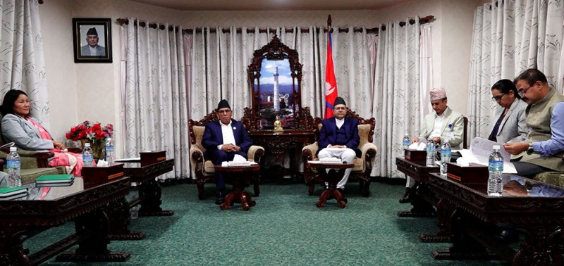 संसद्का कर्मचारीका माग सम्बोधन गर्न पहल गर्ने निर्णय