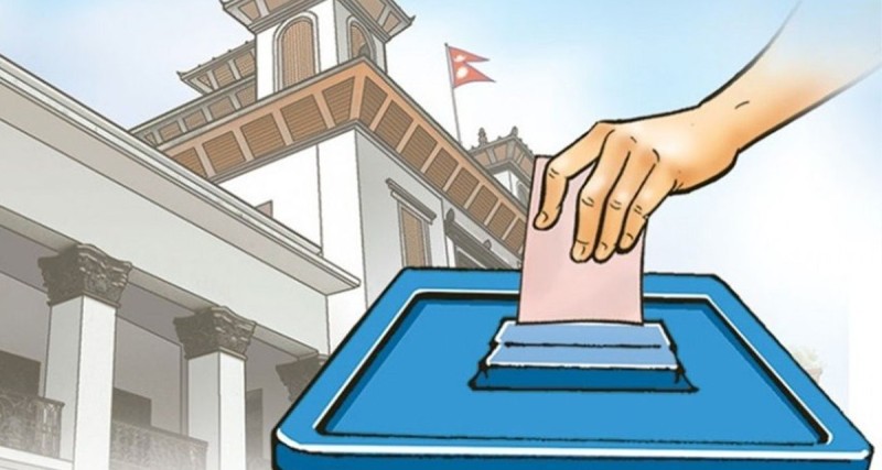 गोरखाको एउटा मतदान केन्द्रको नेतृत्व महिला कर्मचारीलाई