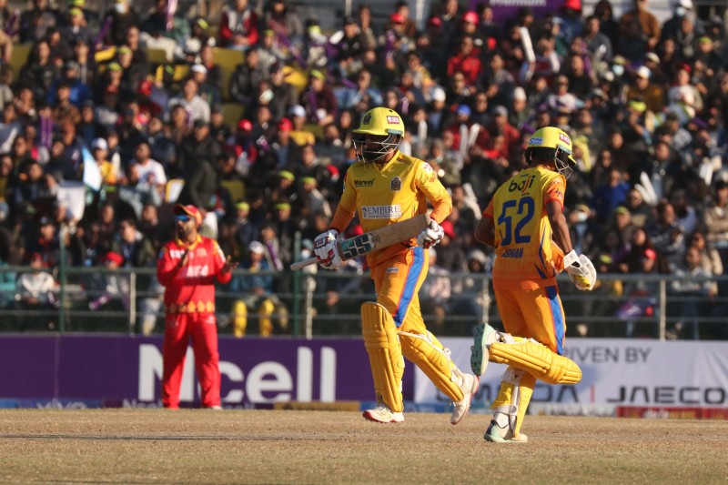 एनपीएल–२ फाइनल: पावर प्लेमा सुदूरपश्चिमविरुद्ध लुम्बिनी हाबी