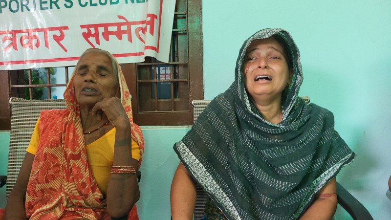 मृतक  प्रेमकिशोरका परिवार न्यायका लागी भौतारिदै 