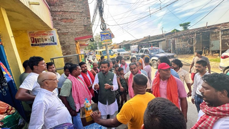 वीरगञ्ज महानगरपालिका सहित तराई–मधेसमा देखिएको खानेपानीको सङ्कट चाडै समाधान गछौँ :मन्त्री यादव