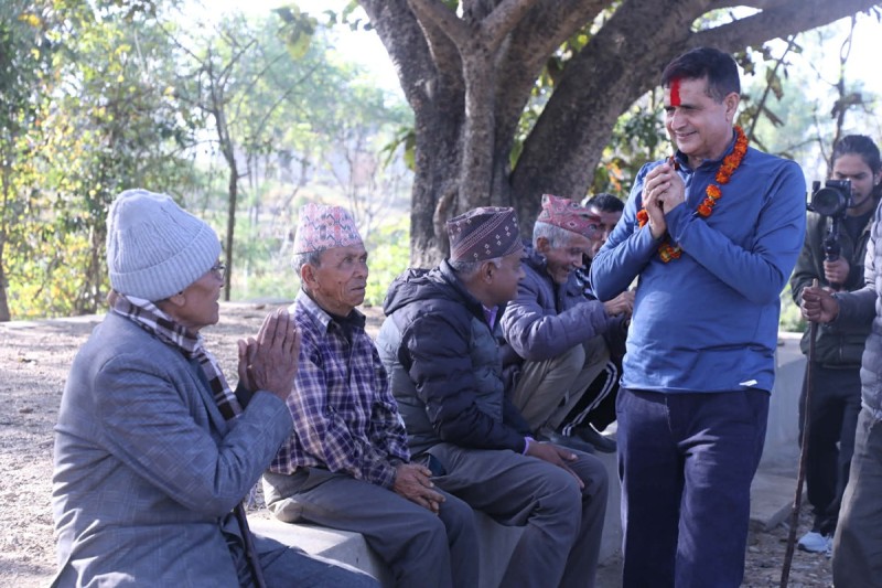 ‘आश्वासन होइन, विकास चाहिएको छ’