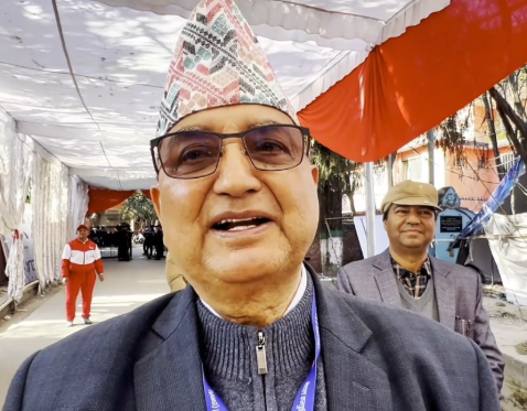 एमालेभित्रको प्रतिस्पर्धा लोकतान्त्रिक अभ्यास हो : पोखरेल