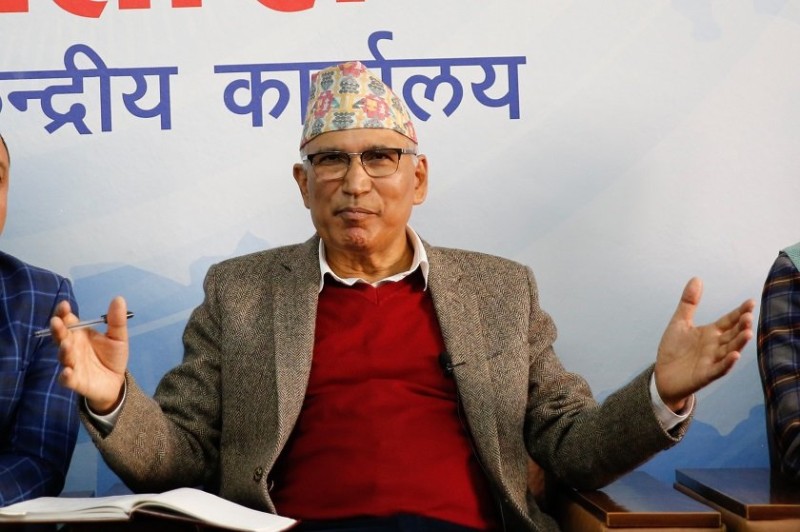 विष्णु पौडेल भन्छन्– ‘म महासचिव र अध्यक्षको उम्मेदवार हुँश्न