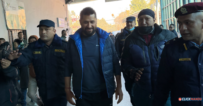 रवि लामिछाने धरौटीमा रिहा