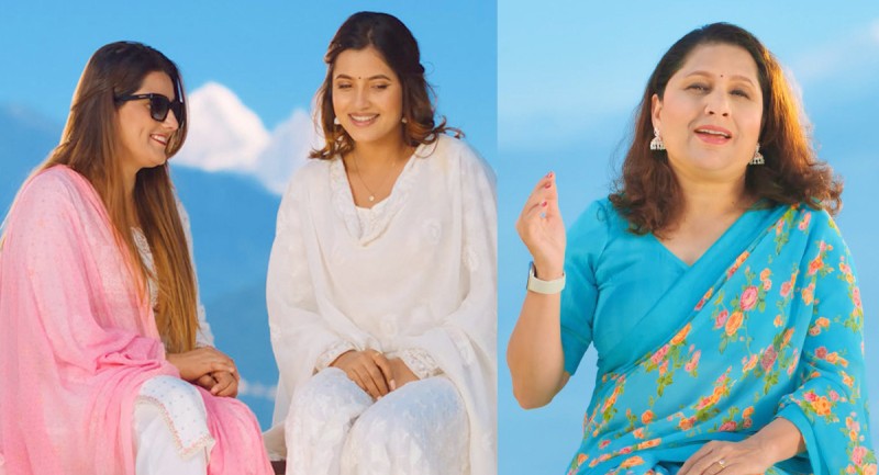 सञ्चारकर्मी, गीतकार तथा कवि राधिका अधिकारीको नयाँ गीत बजारमा (भिडियोसहित)