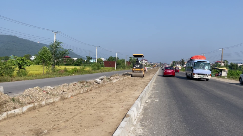 सहज बन्दै नारायणघाट बुटवल सडक