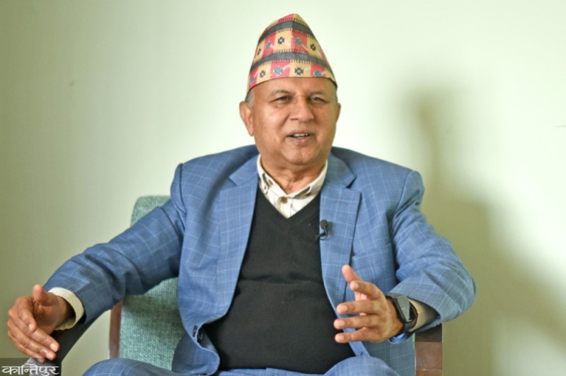 एमाले महाधिवेशन मतगणना : महासचिवमा पोखरेललाई झिनो अग्रता