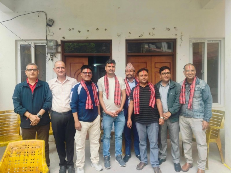 अनलाइन पत्रकारको अध्यक्ष शिव सत्याल निर्विरोध