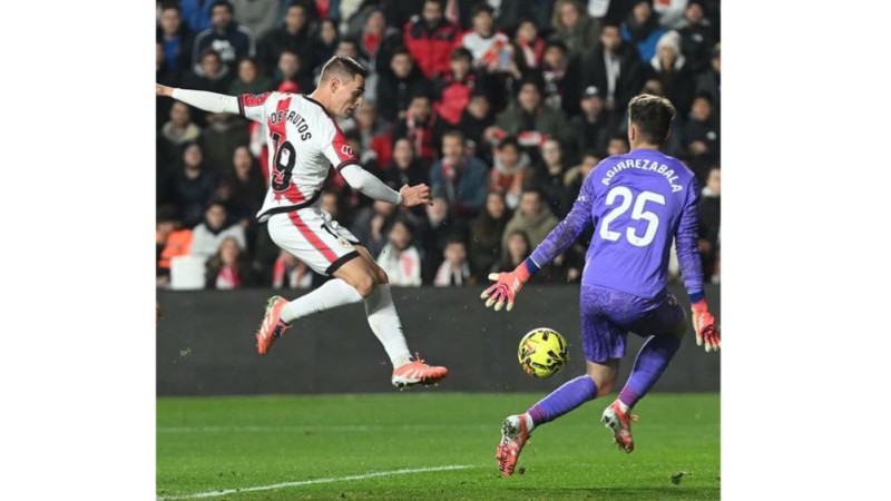 भालेकानो र भ्यालेन्सियाबीच १–१ को बराबरी