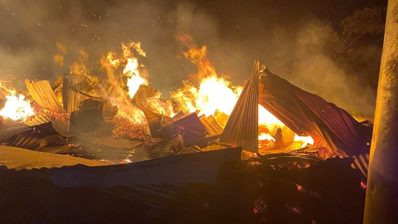 दक्षिणपश्चिमी जापानमा भीषण आगलागी : १७० घर नष्ट, सयौँ विस्थापित