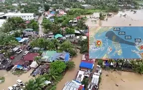 फिलिपिन्समा चक्रवातका कारण मृत्यु हुनेको सङ्ख्या २५९ पुग्योे