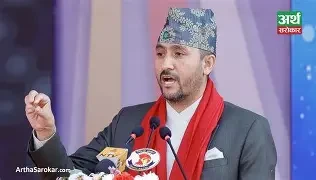 सञ्चारमन्त्री खरेल भन्नुहुन्छ : ‘निर्वाचनको वातावरण बनिसकेको छ’