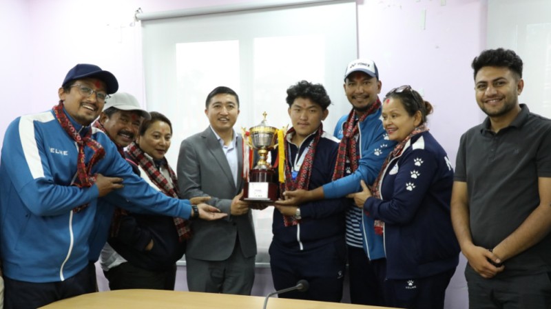 आईएचएफ ट्रफीमा माल्दिभ्सलाई हराउँदै नेपाल तेस्रो