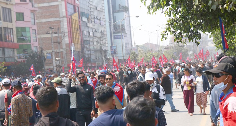 तीनकुने प्रदर्शनमा प्रहरीले चलाएको गोली लागेर कीर्तिपुरका सविन महर्जनको मृत्यु 