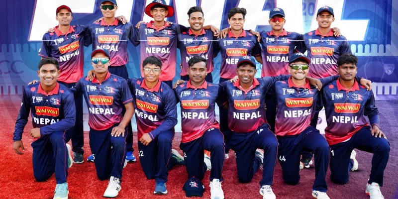 एसिसी यू–१९ प्रिमियर कप : उपाधिका लागि नेपाल आज यूएईसँग भिड्दै