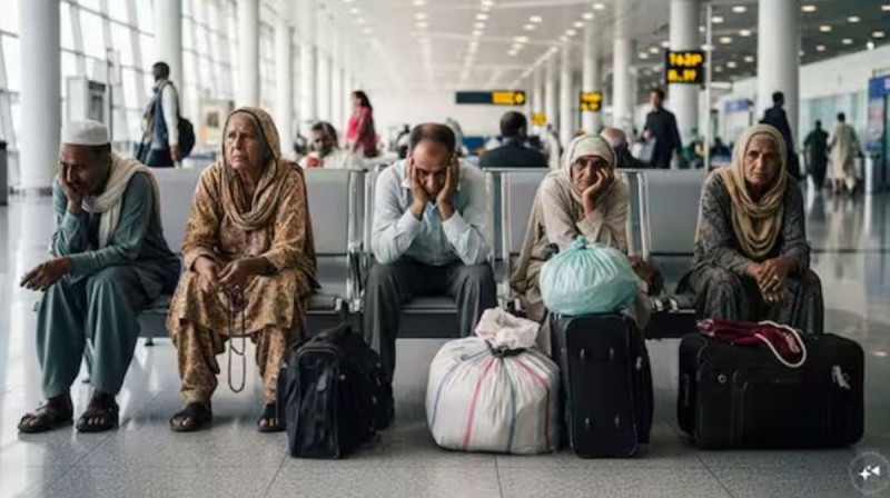 साउदी अरबद्वारा ५६ हजार पाकिस्तानी ‘भिखारी’ डिपोर्ट