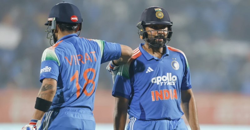 भारतका तीन ब्याटरले जिताए दक्षिण अफ्रिका विरुद्धको ओडिआई सिरिज