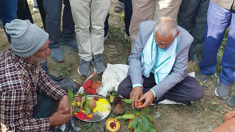 तीन दशकदेखि अलपत्र बकुलिया खानेपानी योजना पुनः सुरु