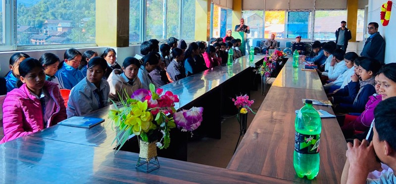 भोजपुरमा मतदाता शिक्षा कार्यक्रम