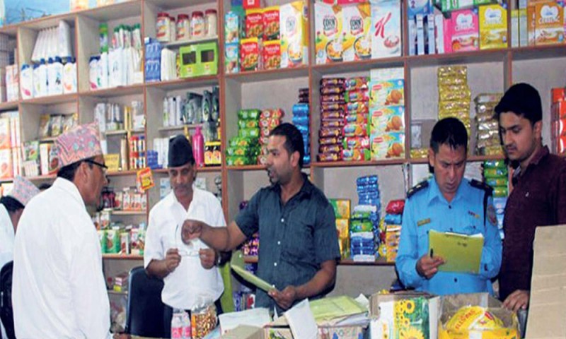 अनुगमन पछि बजारमा खाद्य स्वच्छतामा सुधार