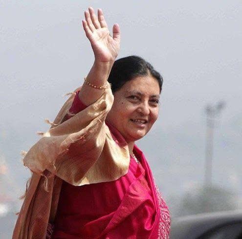 चर्चामा बिद्या भण्डारी के जायज हो त?